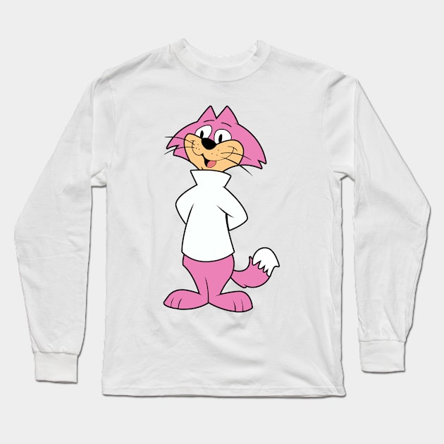 Choo Choo - Boomerang Cartoon Long Sleeve T-Shirt by LuisP96